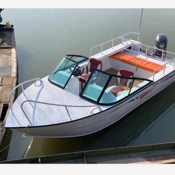 Fishing Boat Aluminum - 5.28m Long 8 Seats Fishing Boats