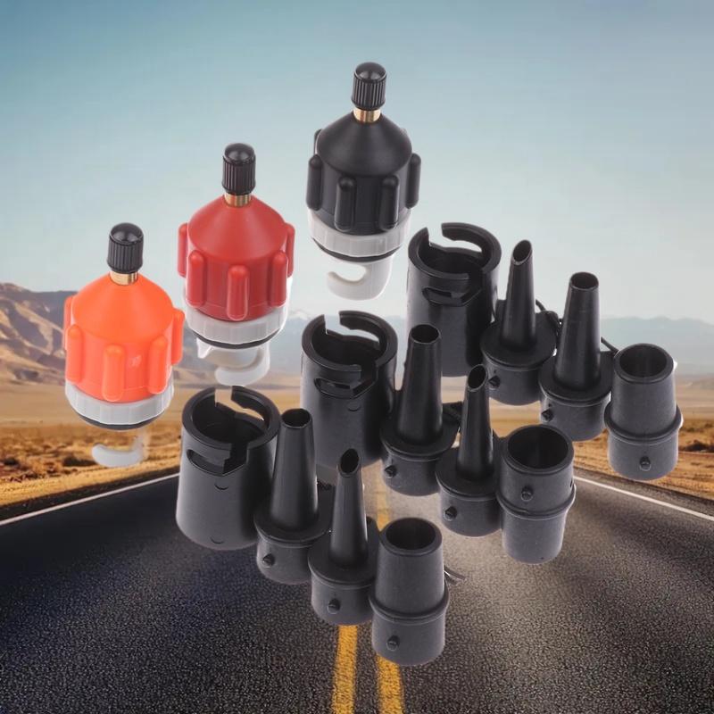 Fishing Boat Paddle - Inflatable Air Pump Adapter and Air