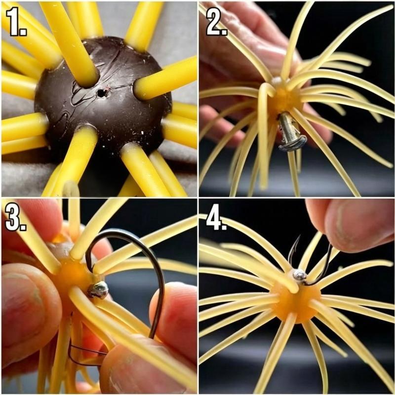 Fishing Boat Anchor - Sea Urchin Bait Anchor Sinker Non-Slip
