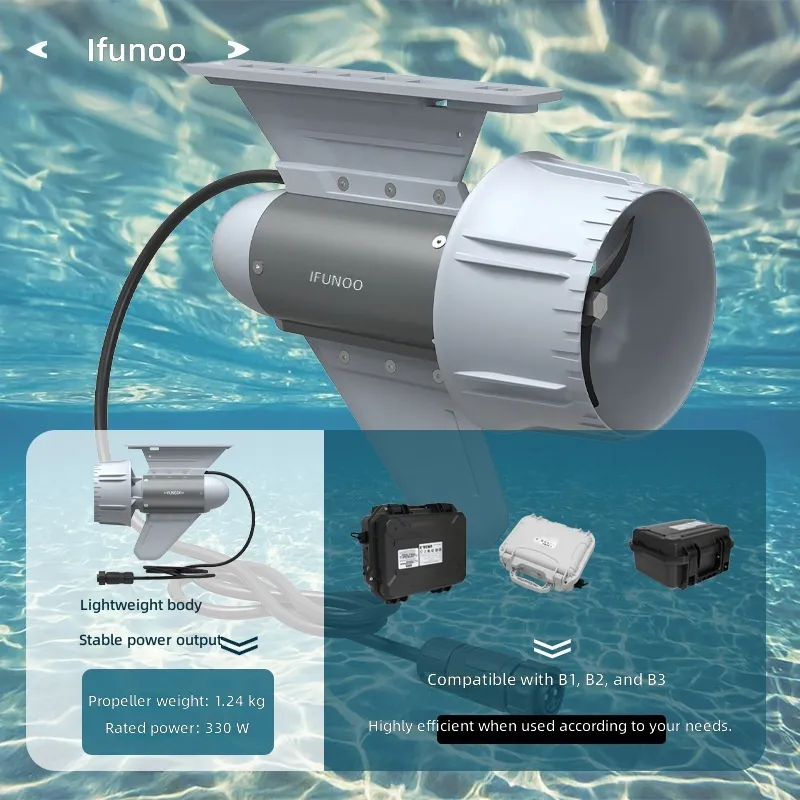 24V 330W Electric Underwater T - Fishing Boat Outboard Motor ulasan dan harga