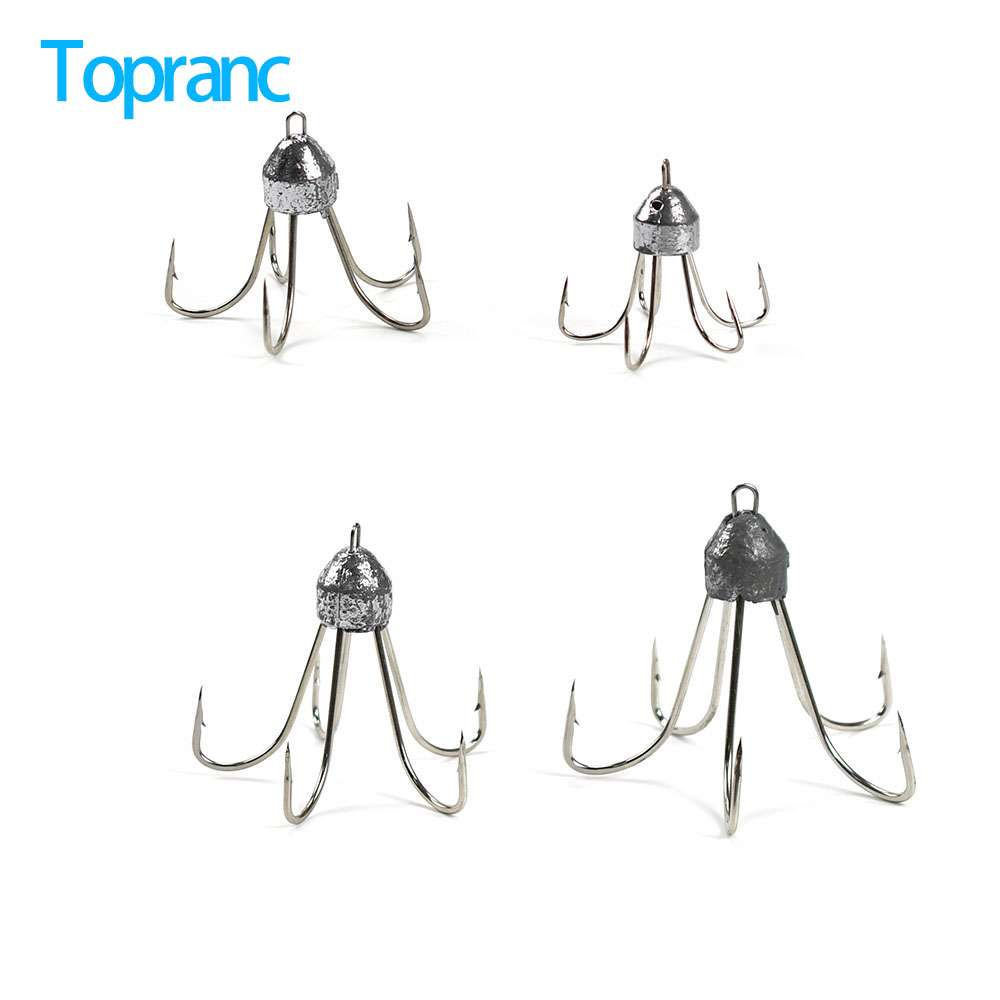 Topranc 1Pcs High Carbon Steel - Fishing Boat Anchor ulasan dan harga