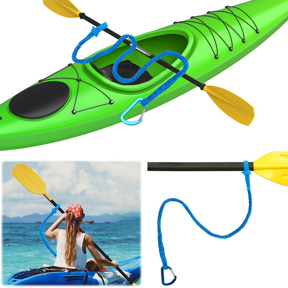 4~1PCS Kayak Paddle Leash Adju - Fishing Boat Paddle ulasan dan harga
