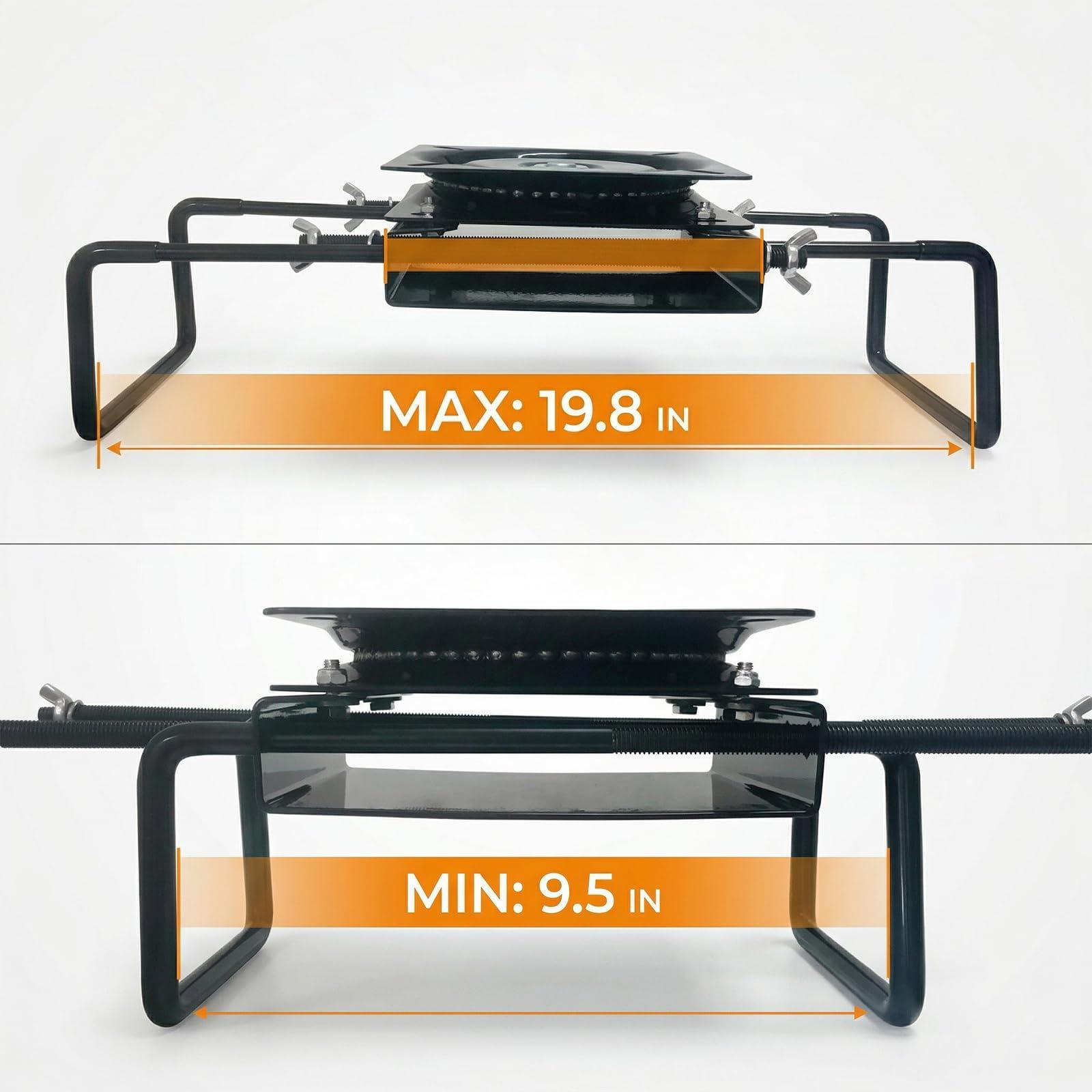 Secure Fit Boat Seat Base Swiv - Fishing Boat Steering Wheel ulasan dan harga