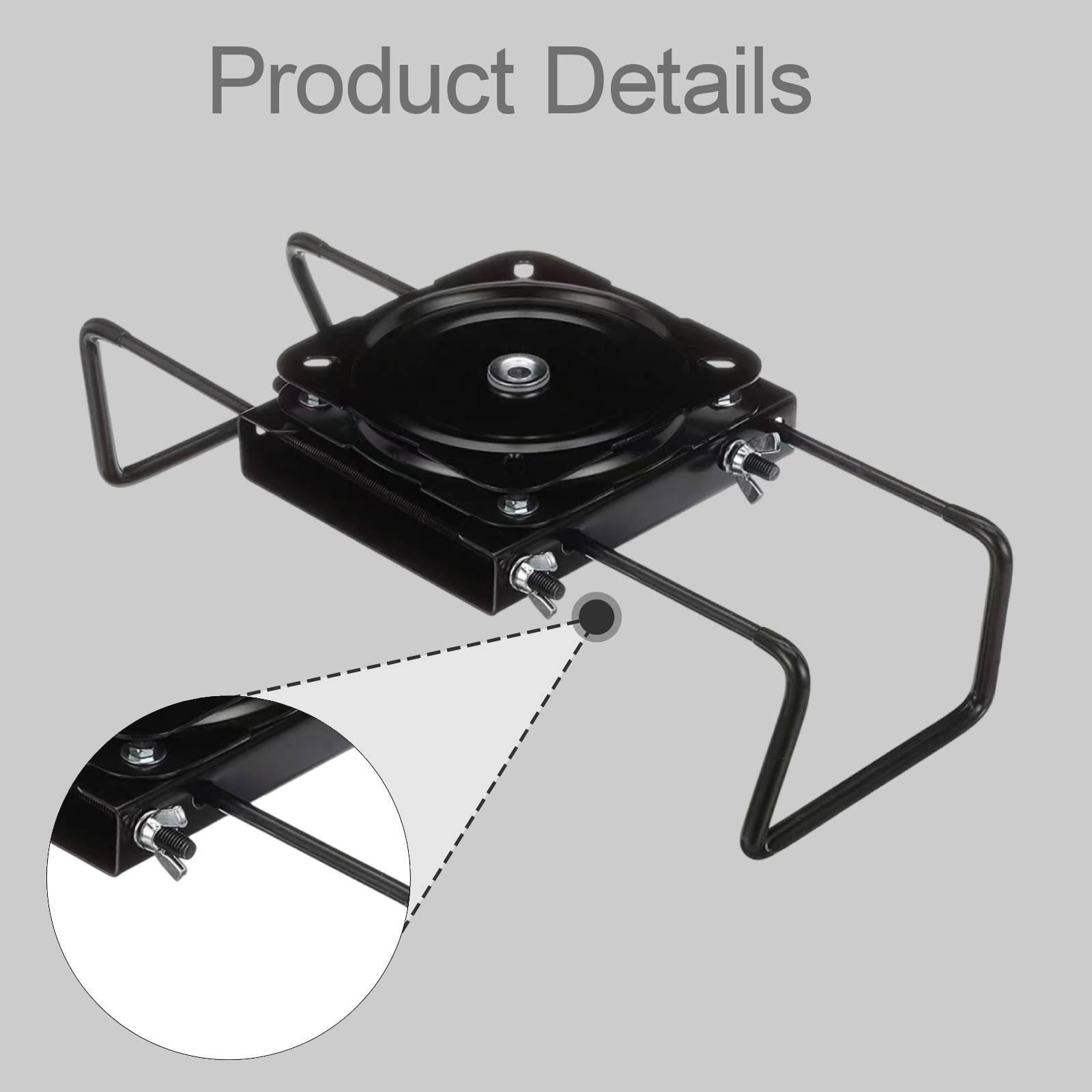 Secure Fit Boat Seat Base Swiv - Fishing Boat Steering Wheel ulasan dan harga