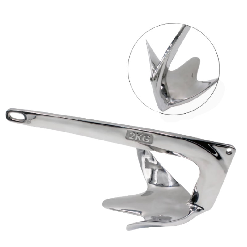 316 Stainless Steel Bruce Anch - Fishing Boat Anchor ulasan dan harga