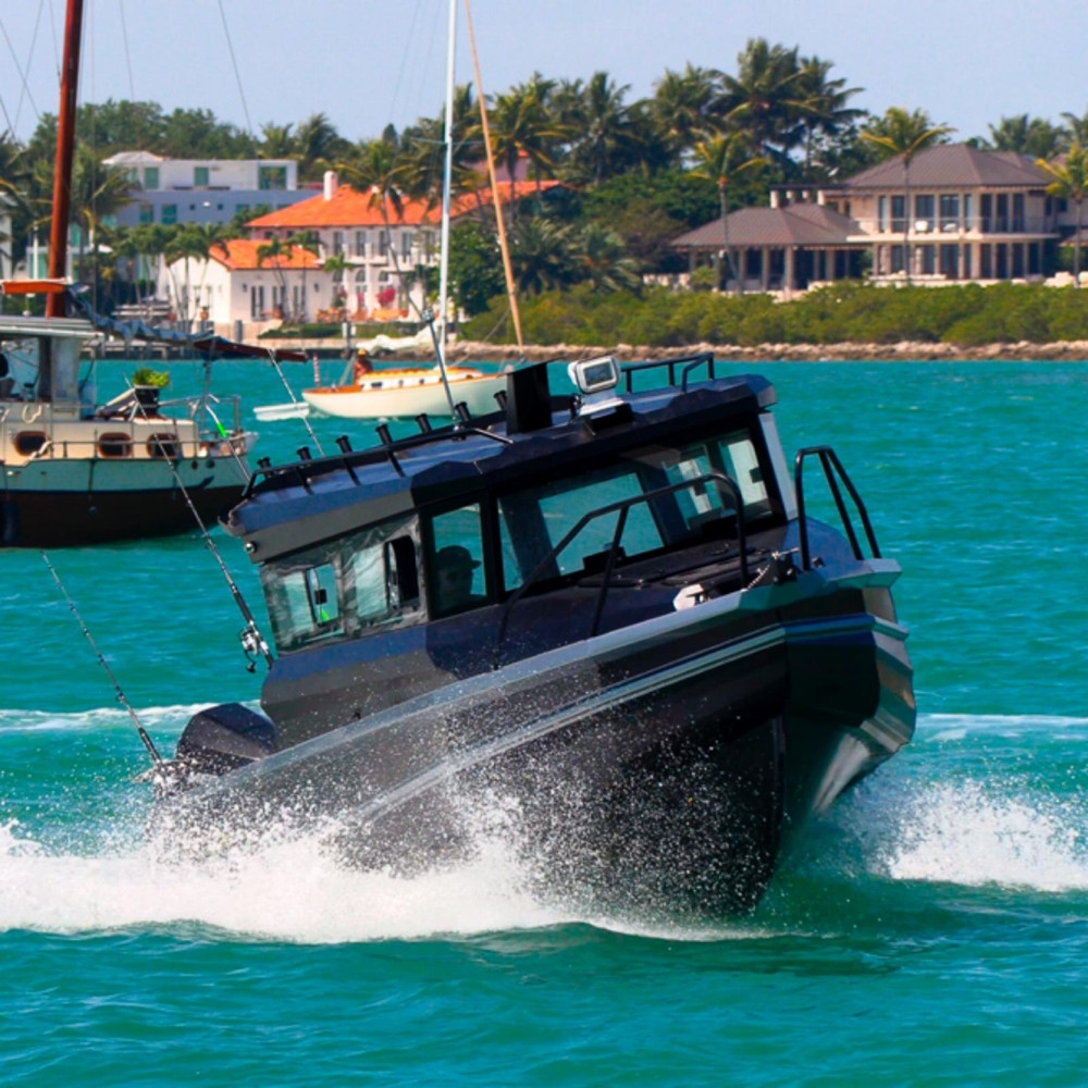 Fishing Boat 18ft Aluminum wit - Fishing Boat Trailer ulasan dan harga