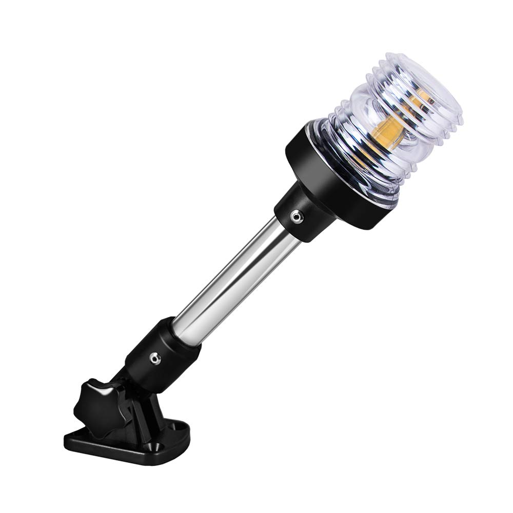 NEW Fold Down 360 Degree LED B - Fishing Boat Steering Wheel ulasan dan harga