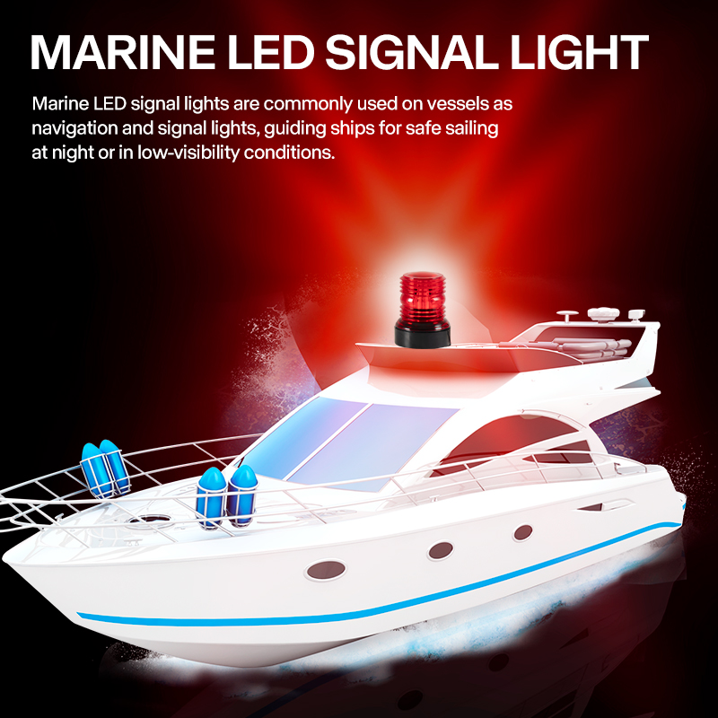 12V Marine LED Anchor Light Wa - Fishing Boat Anchor ulasan dan harga