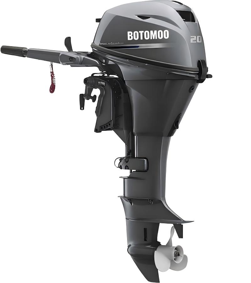 Brand New 8HP Outboard Marine  - Fishing Boat Outboard Motor ulasan dan harga