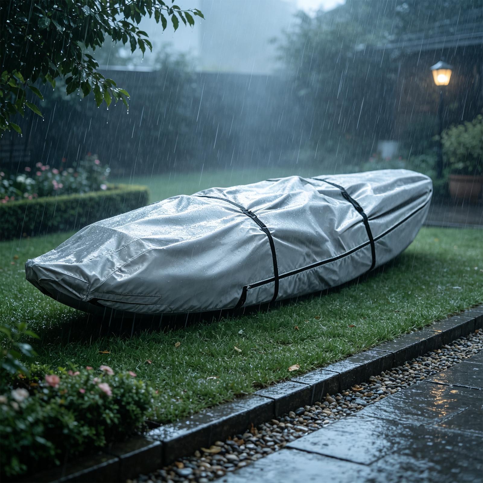 Kayak Covers For Outdoor Stora - Fishing Boat Cover ulasan dan harga