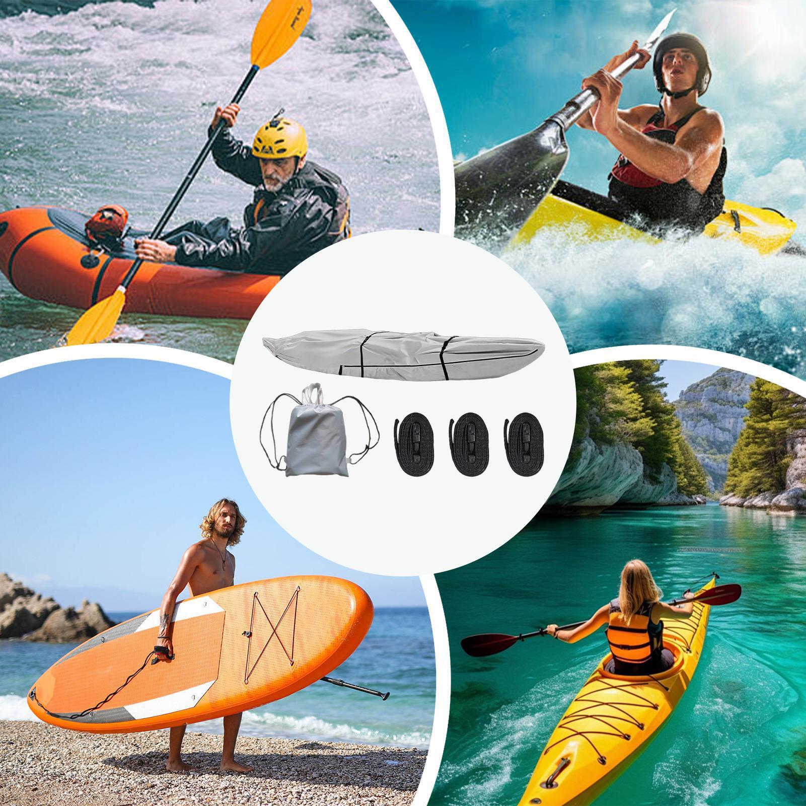 Kayak Covers For Outdoor Stora - Fishing Boat Cover ulasan dan harga