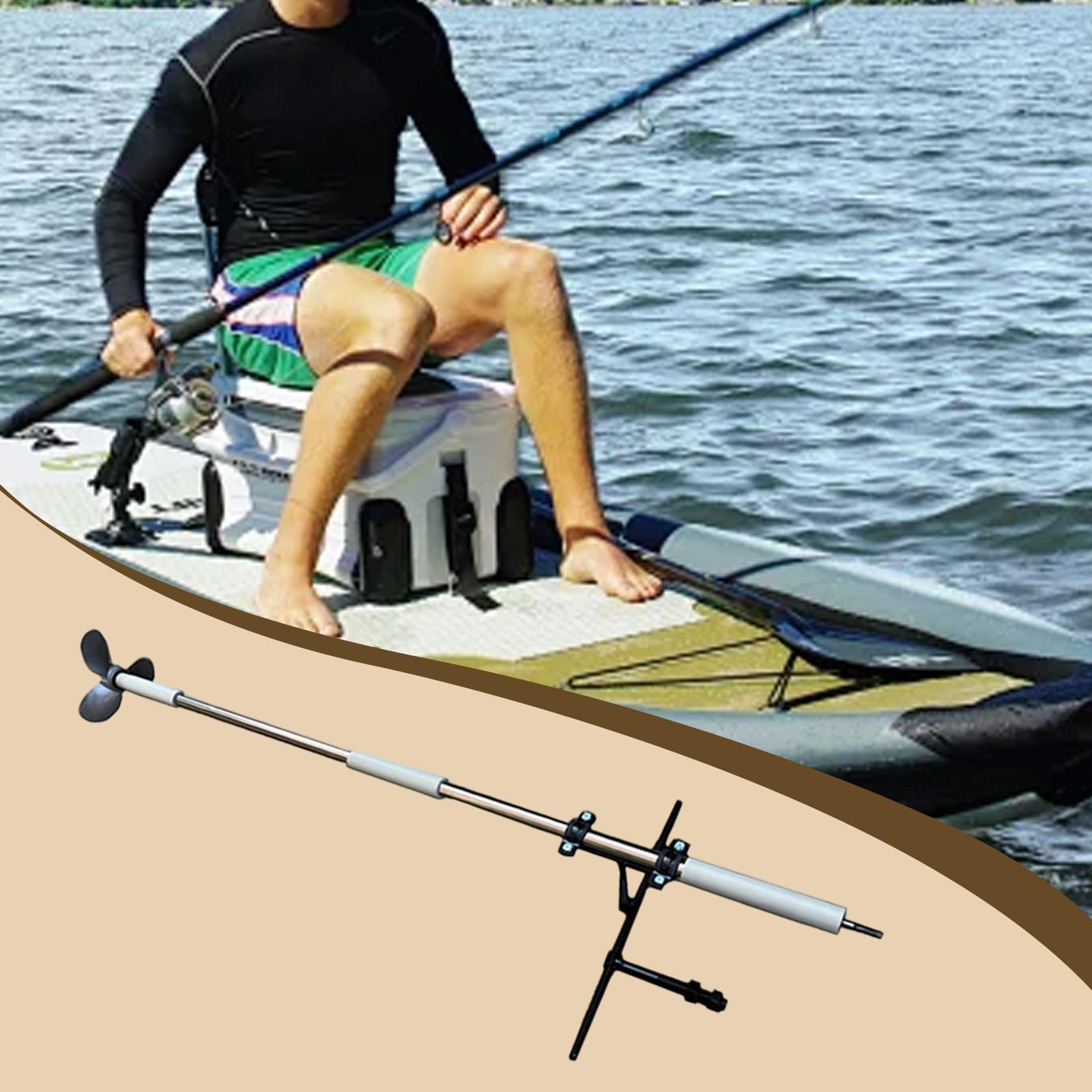 Drill Powered Boat Propeller w - Fishing Boat Trolling Motor ulasan dan harga