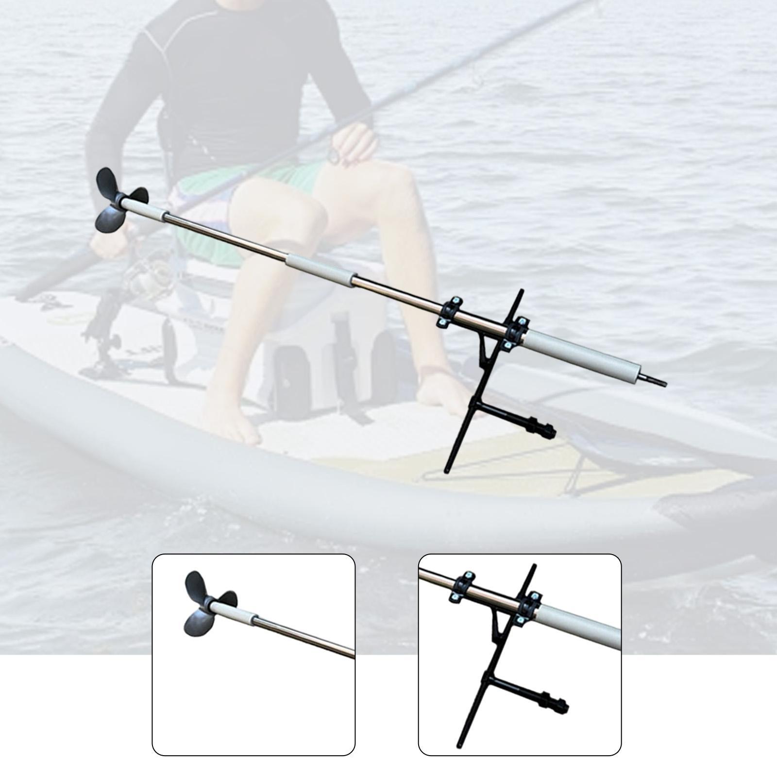 Drill Powered Boat Propeller w - Fishing Boat Trolling Motor ulasan dan harga
