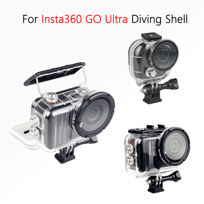 Waterproof Case for Insta 360  - Fishing Boat Cover ulasan dan harga
