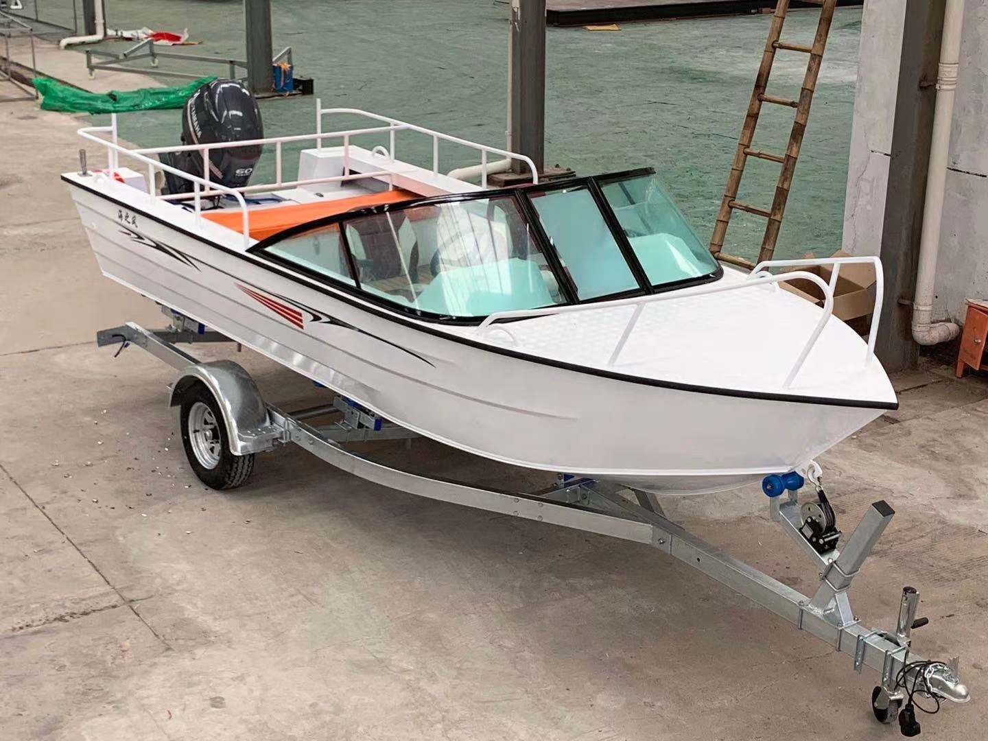 5.28m Long 8 Seats Fishing Boa - Fishing Boat Aluminum ulasan dan harga