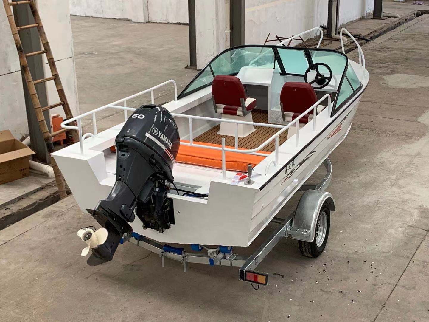 5.28m Long 8 Seats Fishing Boa - Fishing Boat Aluminum ulasan dan harga