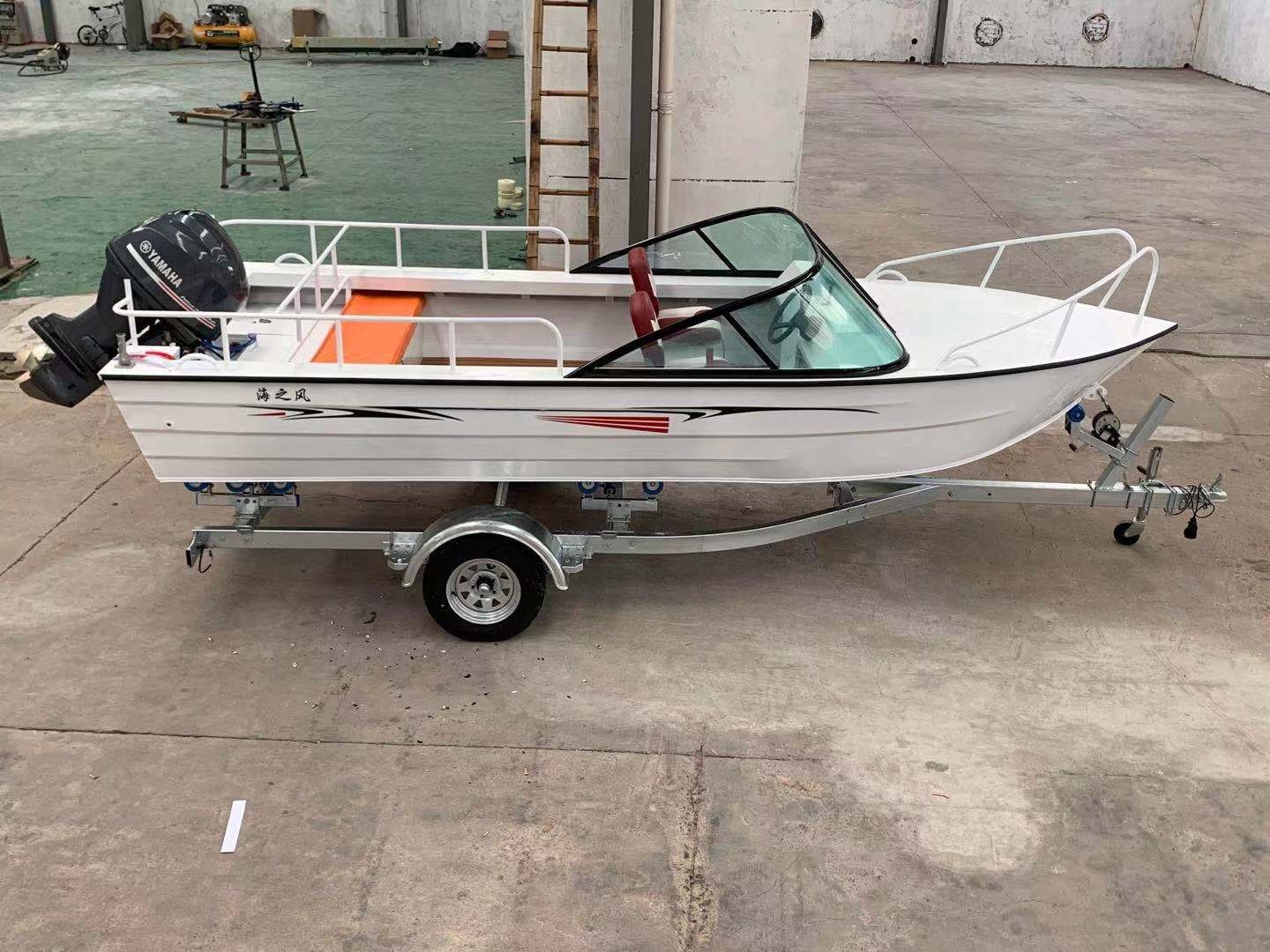5.28m Long 8 Seats Fishing Boa - Fishing Boat Aluminum ulasan dan harga