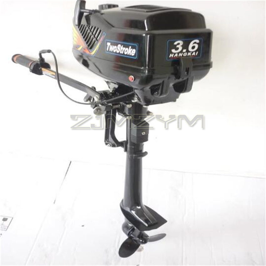 2 Stroke 3.6HP Outboard Motor  - Fishing Boat Outboard Motor ulasan dan harga