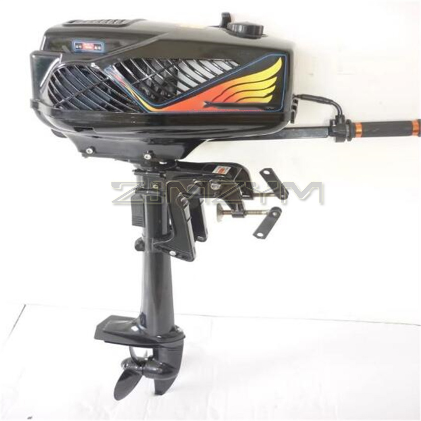 2 Stroke 3.6HP Outboard Motor  - Fishing Boat Outboard Motor ulasan dan harga