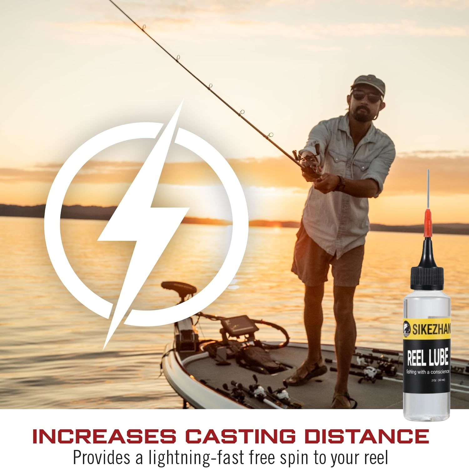 Marine Grade Lubricant Oil wit - Fishing Boat Trolling Motor ulasan dan harga