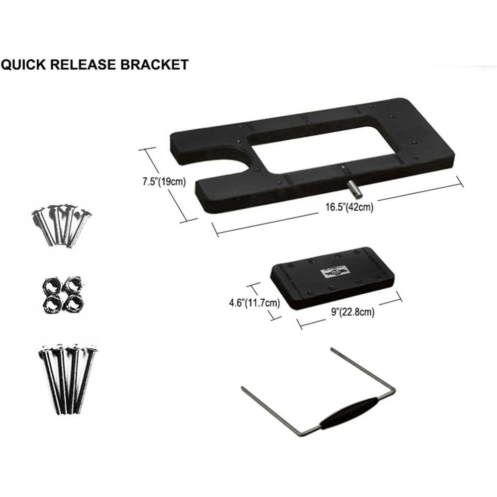 Quick Release Bracket for Elec - Fishing Boat Trolling Motor ulasan dan harga