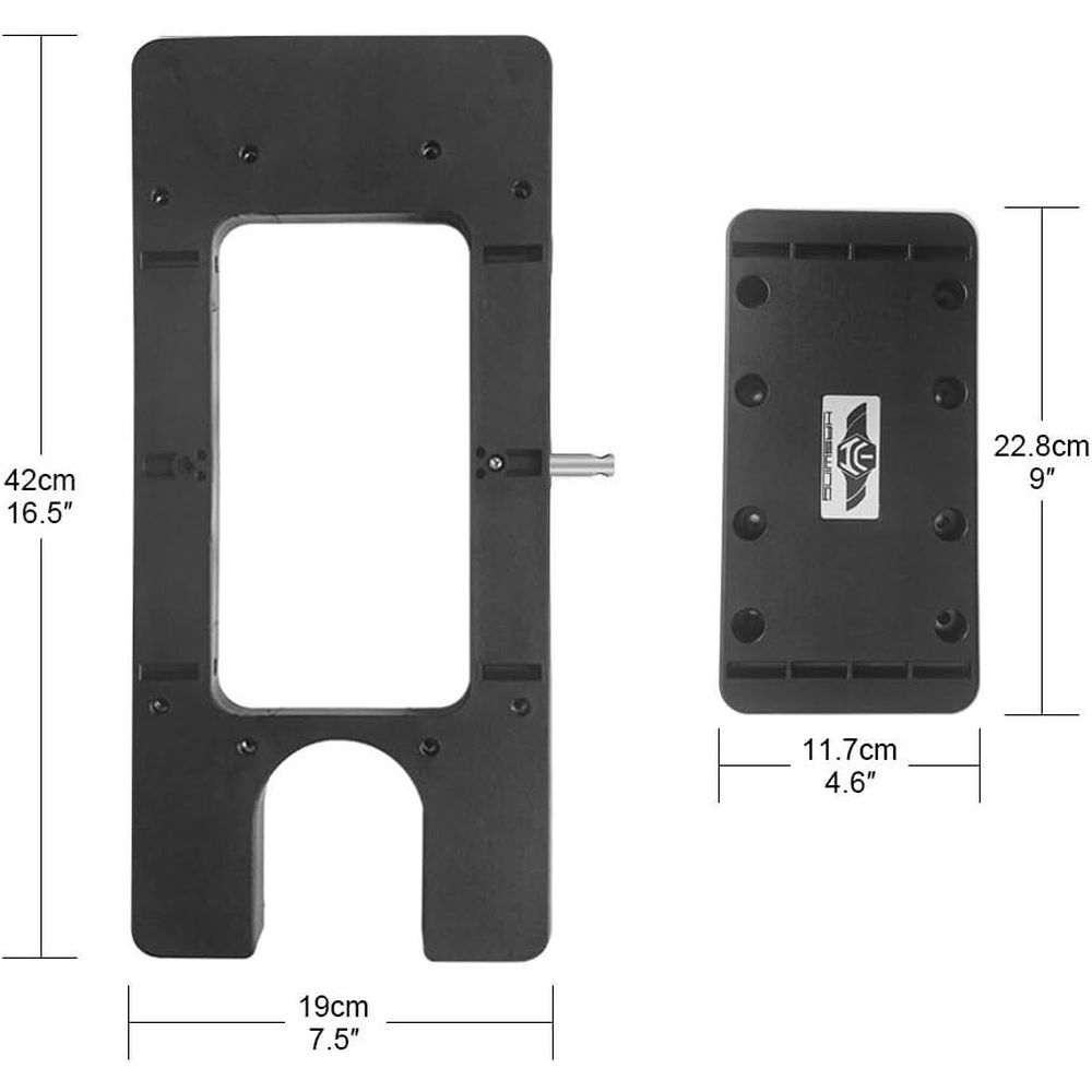 Quick Release Bracket for Elec - Fishing Boat Trolling Motor ulasan dan harga
