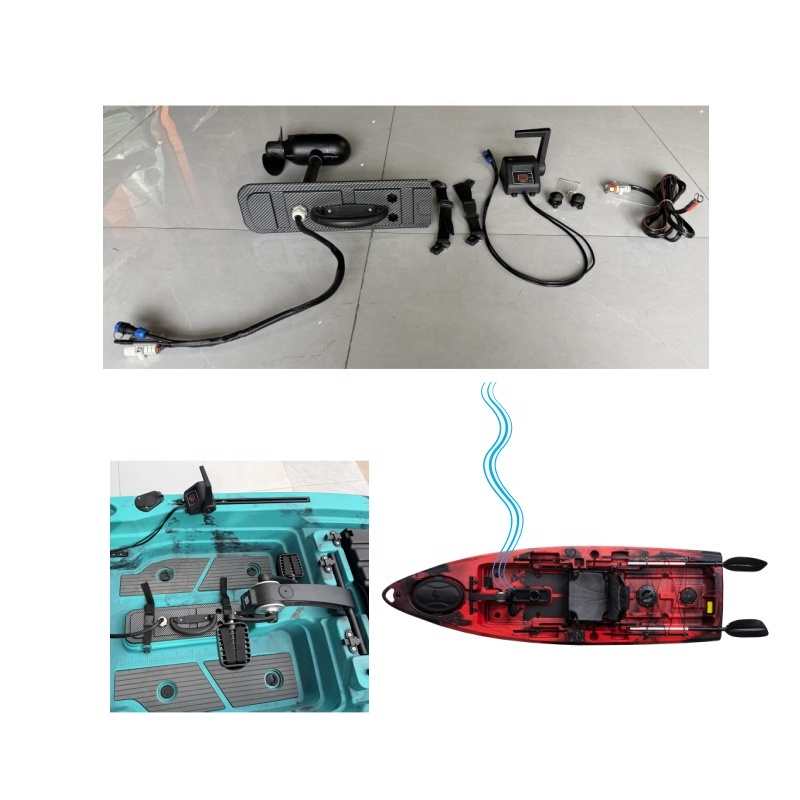 55LBS 66LBS Brushless Hybrid E - Fishing Boat Trolling Motor ulasan dan harga