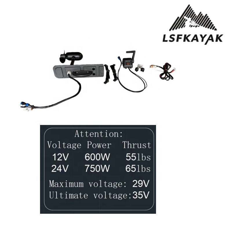 55LBS 66LBS Brushless Hybrid E - Fishing Boat Trolling Motor ulasan dan harga