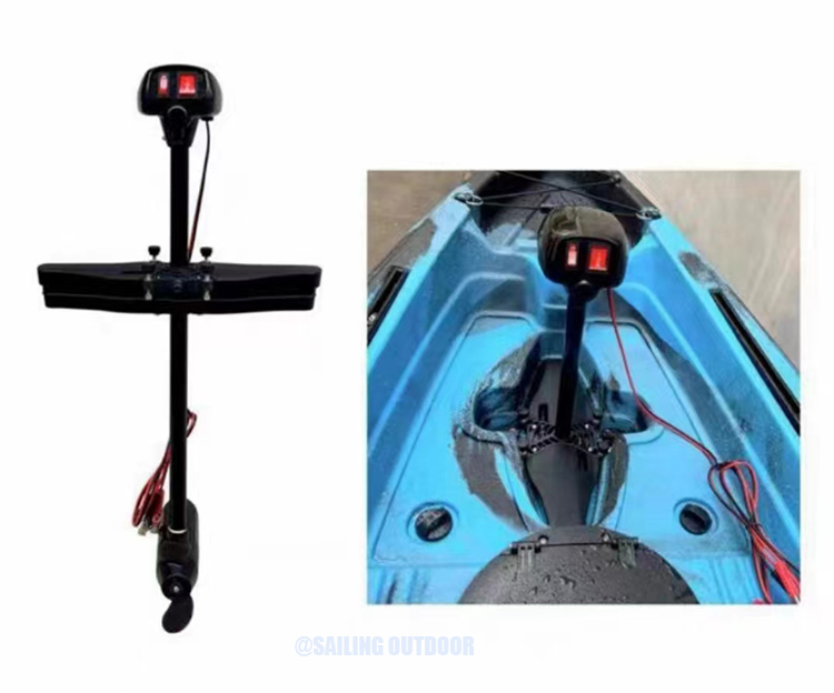 Penguin Pedal Electric Motor H - Fishing Boat Outboard Motor ulasan dan harga