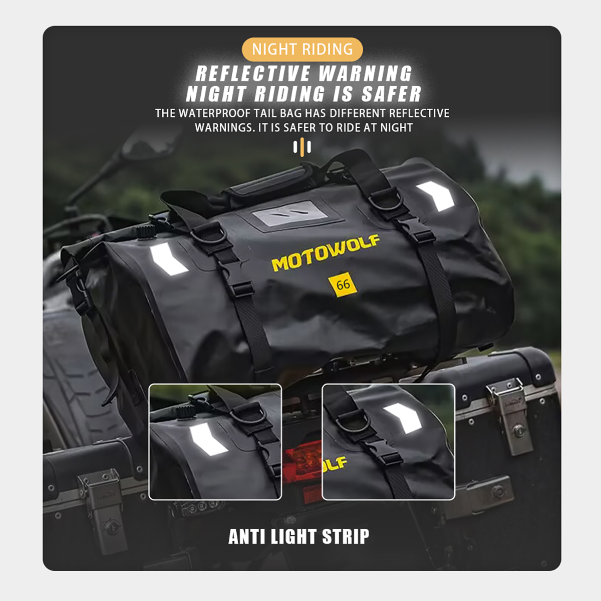 Waterproof Duffel Bag 40L/66L  - Fishing Boat Seat ulasan dan harga