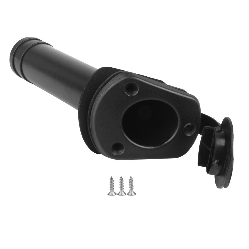 Black Nylon Boat Rod Holders F - Fishing Boat Cover ulasan dan harga