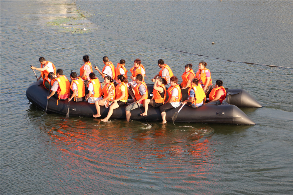 700 Size Large Multicolor Infl - Fishing Boat Inflatable ulasan dan harga