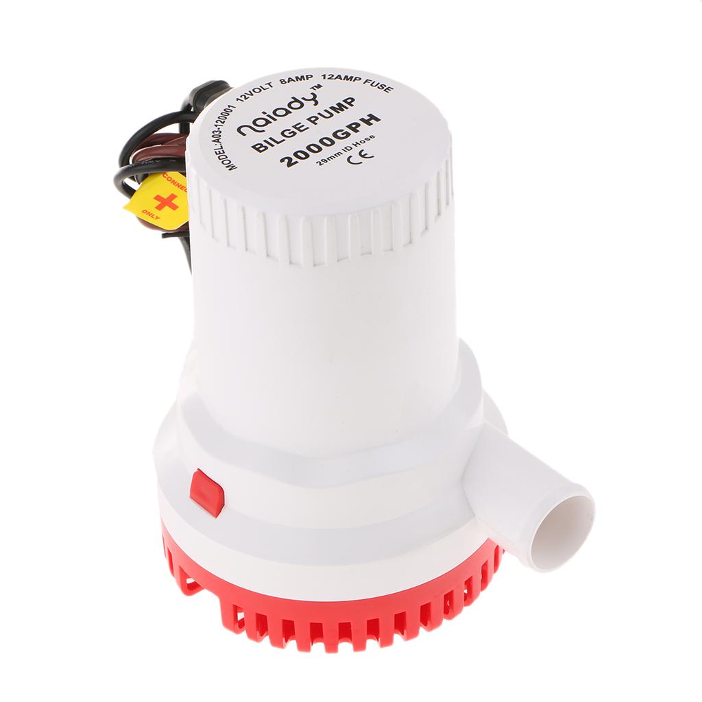 Electric Bilge Pump 2000GPH Su - Fishing Boat Bilge Pump ulasan dan harga