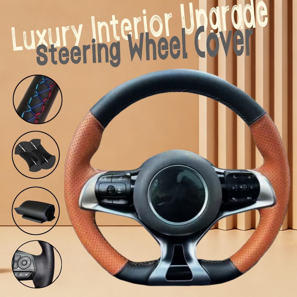 Customiz Microfiber Leather Ca - Fishing Boat Steering Wheel ulasan dan harga