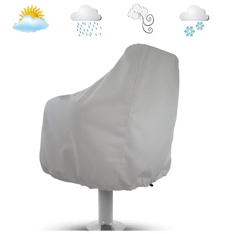 1Pcs Waterproof Boat Seat Cove - Fishing Boat Cover ulasan dan harga