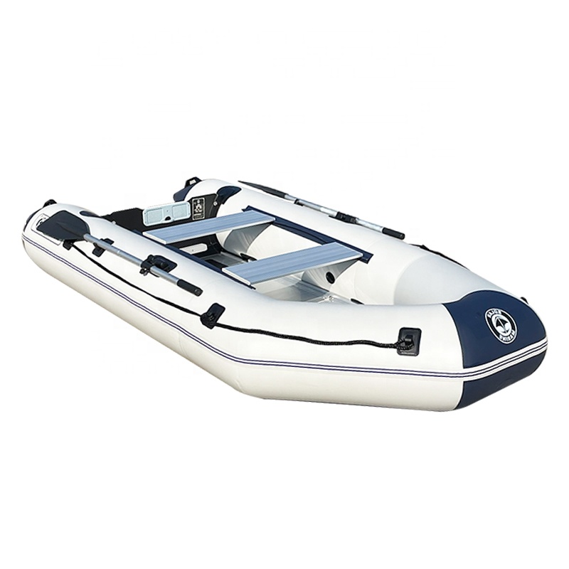 11.8ft PVC Solar Marine Inflat - Fishing Boat Inflatable ulasan dan harga