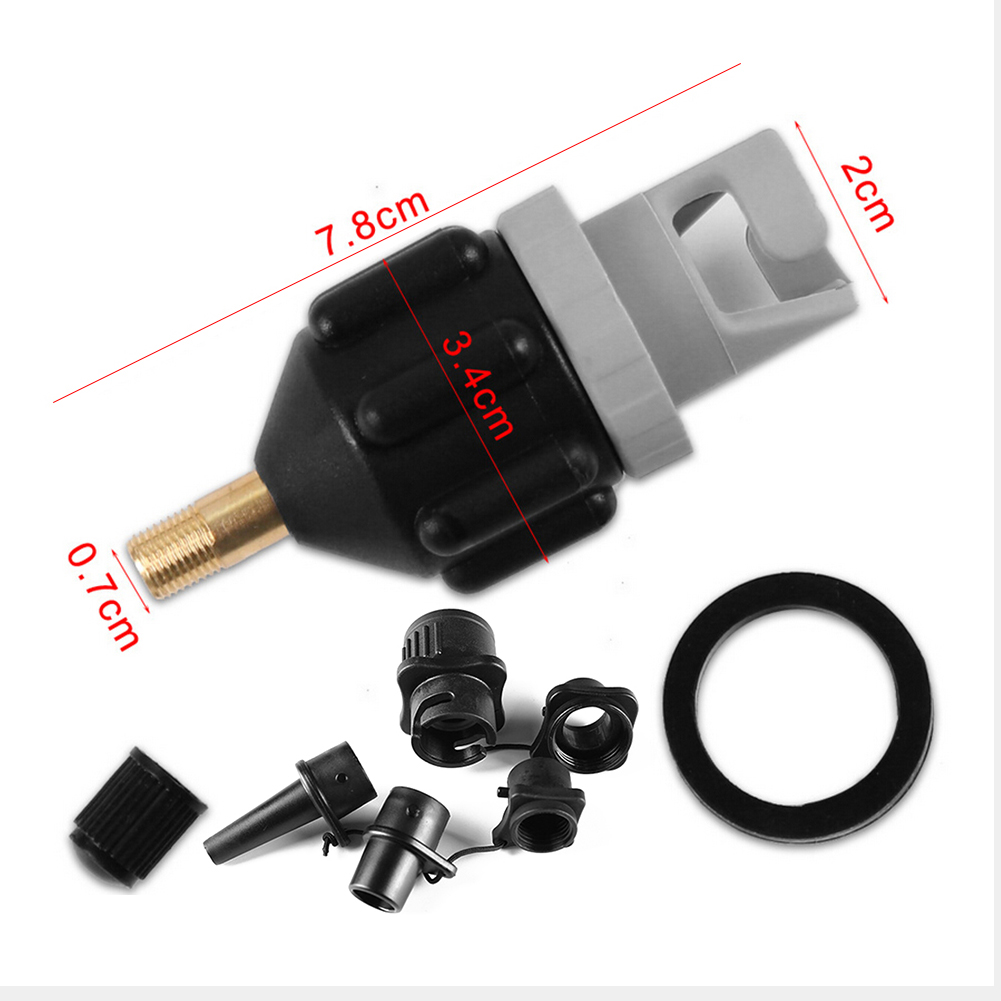 Air Valve Adaptor for SUP Boar - Fishing Boat Paddle ulasan dan harga