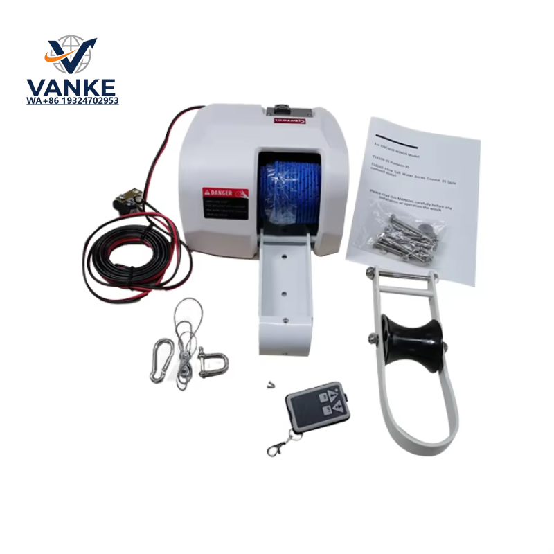 12V Electric Boat Anchor Winch - Fishing Boat Anchor Winch ulasan dan harga