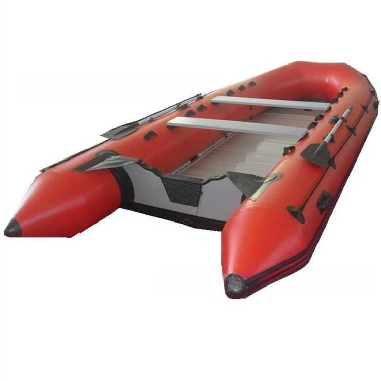 4.5m inflatable aluminum alloy - Fishing Boat Aluminum ulasan dan harga