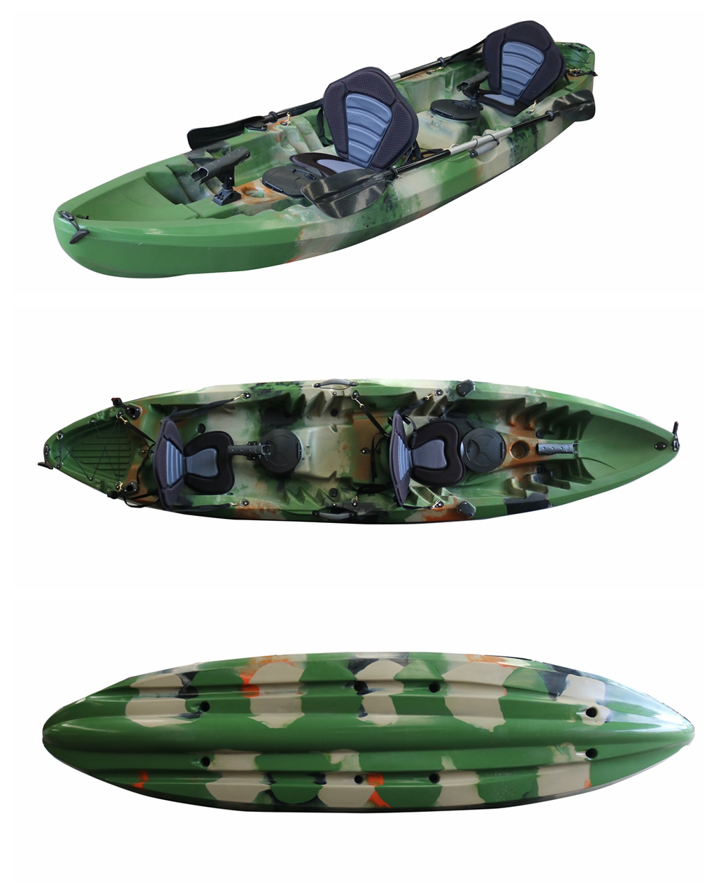 Vicking Sit on  Fishing Paddle - Fishing Boat Paddle ulasan dan harga