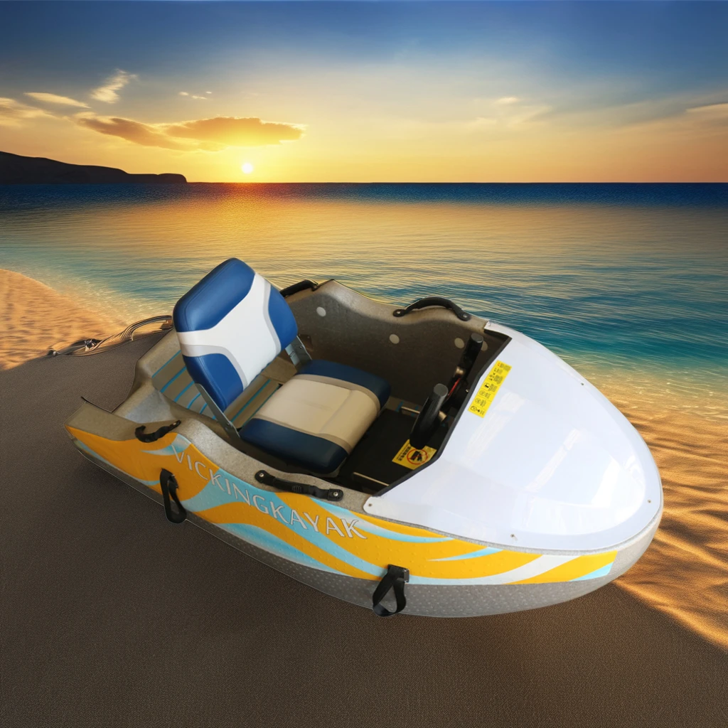 Vicking Luxury Mini One Seat E - Fishing Boat Seat ulasan dan harga