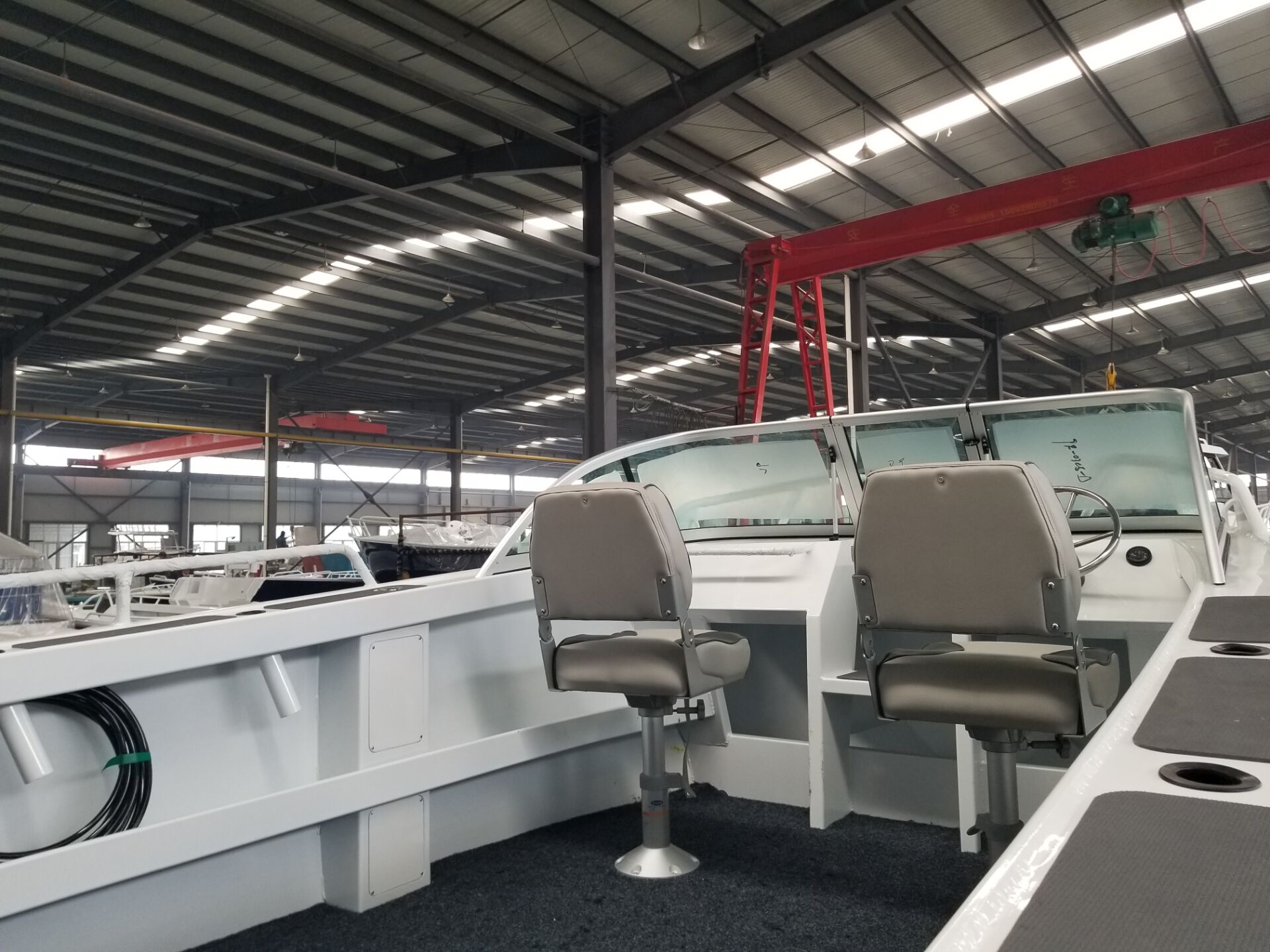 5.5m Aluminum Fishing Boat All - Fishing Boat Aluminum ulasan dan harga