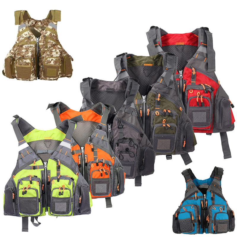 Fishing Suit Boat Vest Coat Fi - Fishing Boat Trailer ulasan dan harga