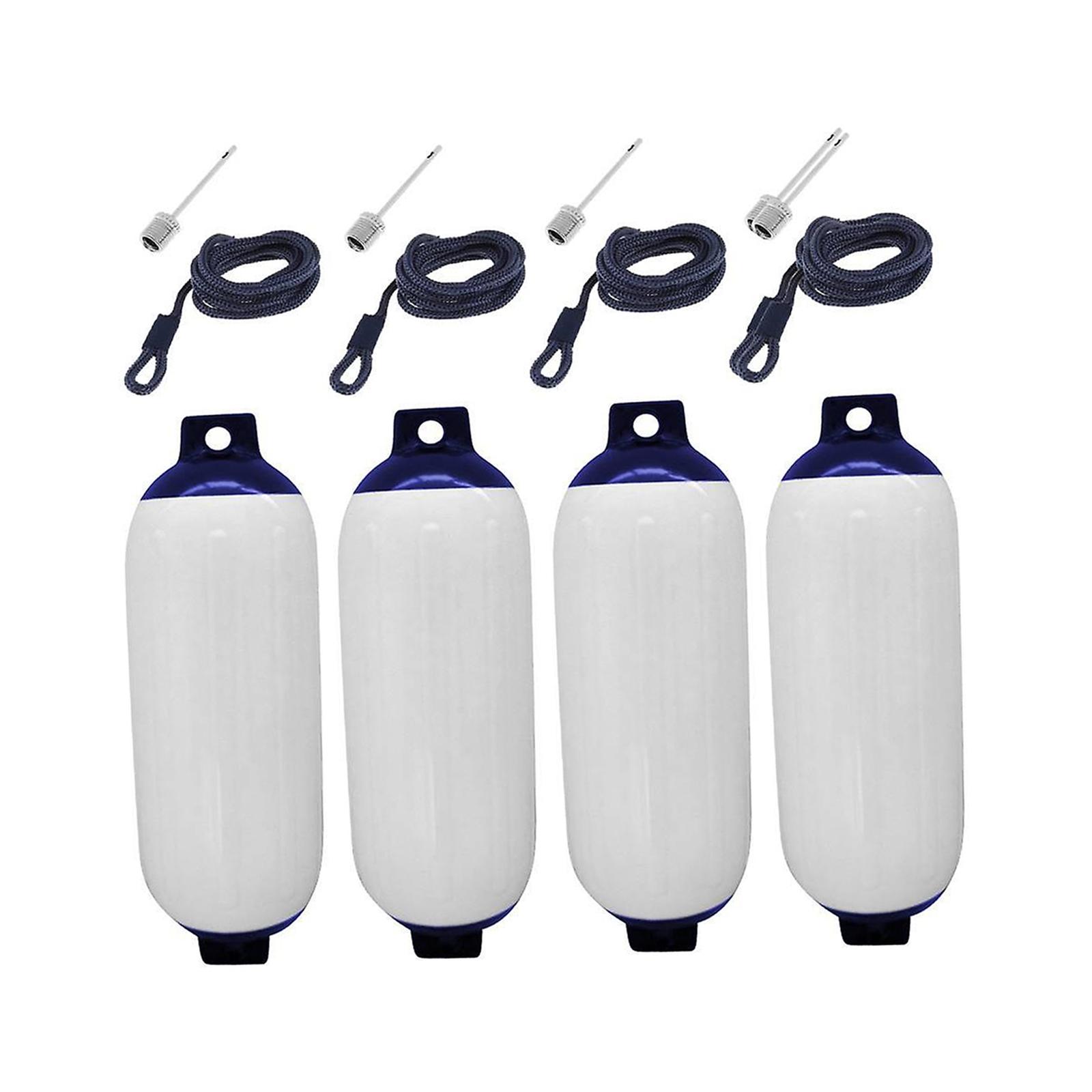 4Pcs Boat Fenders, Boat Access - Fishing Boat Trailer ulasan dan harga